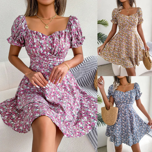 2025 Women's Floral Summer Dress
