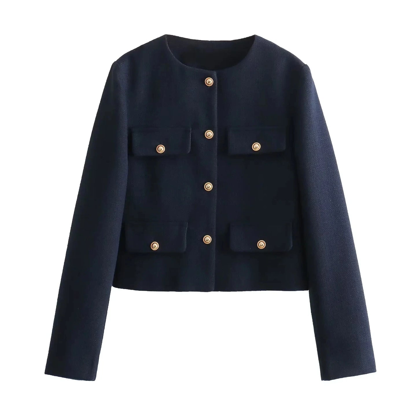 Autumn Long Sleeve Elegant Women's Coat